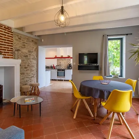 Holiday home Paisible Au Coeur Des Vignobles Avec Jardin Et Parking Privatif - Fr-1-622-3 Rochefort-sur-Loire
