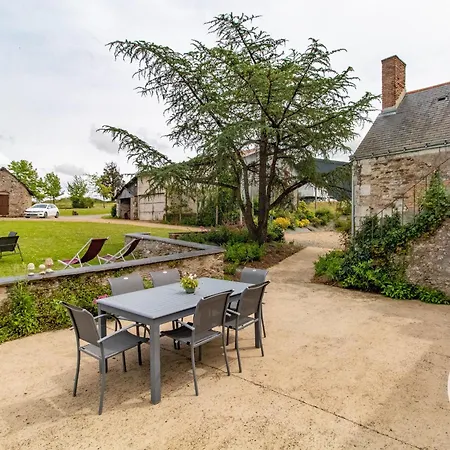 Σπίτι διακοπών Paisible Au Coeur Des Vignobles Avec Jardin Et Parking Privatif - Fr-1-622-3 Rochefort-sur-Loire